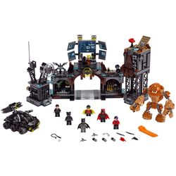 Lego Batcave Clayface Invasion 76122