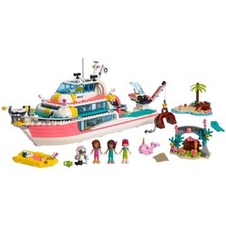 Lego Rescue Mission Boat 41381