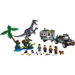 Lego Baryonyx Face-Off The Treasure Hunt 75935