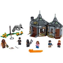 Lego Hagrids Hut Buckbeaks Rescue 75947