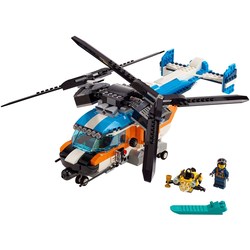 Lego Twin-Rotor Helicopter 31096