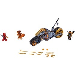 Lego Coles Dirt Bike 70672