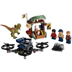 Lego Dilophosaurus on the Loose 75934