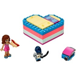 Lego Olivias Summer Heart Box 41387