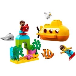 Lego Submarine Adventure 10910