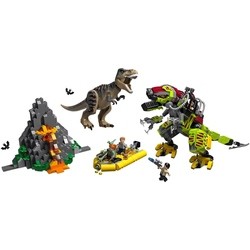 Lego T.Rex vs Dino-Mech Battle 75938