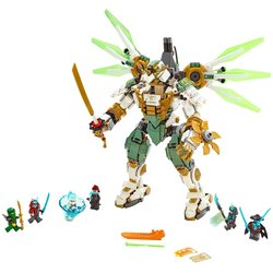 Lego Lloyds Titan Mech 70676