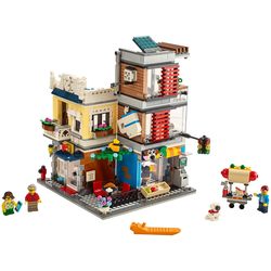 Lego Townhouse Pet Shop and Cafe 31097