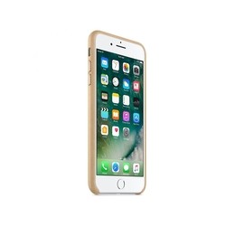 Apple Leather Case for iPhone 7 Plus/8 Plus (бежевый)