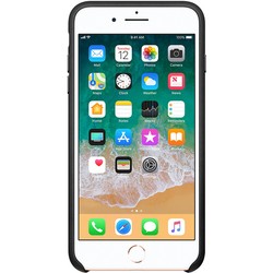 Apple Leather Case for iPhone 7 Plus/8 Plus (черный)