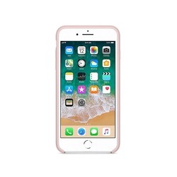 Apple Leather Case for iPhone 7 Plus/8 Plus (розовый)