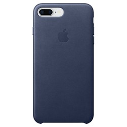 Apple Leather Case for iPhone 7 Plus/8 Plus (синий)