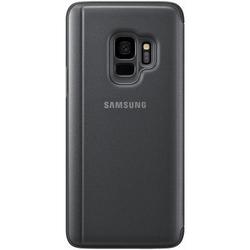 Samsung Clear View Standing Cover for Galaxy S9 (черный)