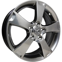 Replica MA007 6,5x17/5x114,3 ET52 DIA67,1
