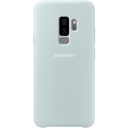 Samsung Silicone Cover for Galaxy S9 Plus (синий)