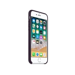 Apple Leather Case for iPhone 7/8 (фиолетовый)