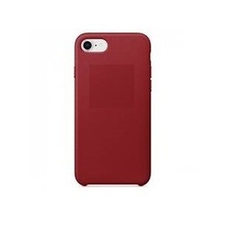 Apple Leather Case for iPhone 7/8 (красный)