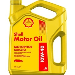 Shell Motor Oil 10W-40 4L