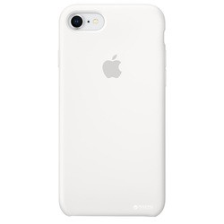 Apple Silicone Case for iPhone 7/8 (белый)