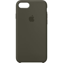 Apple Silicone Case for iPhone 7/8 (коричневый)