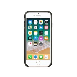 Apple Silicone Case for iPhone 7/8 (серый)