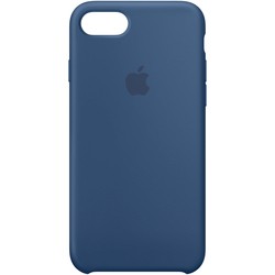Apple Silicone Case for iPhone 7/8 (синий)