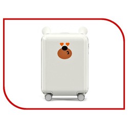 Xiaomi Fun Cute Little Ear Trolley Case 18 (белый)