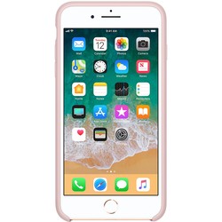 Apple Silicone Case for iPhone 7 Plus/8 Plus (бежевый)
