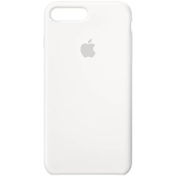 Apple Silicone Case for iPhone 7 Plus/8 Plus (белый)