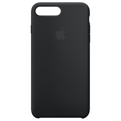 Apple Silicone Case for iPhone 7 Plus/8 Plus (черный)