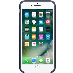 Apple Silicone Case for iPhone 7 Plus/8 Plus (синий)