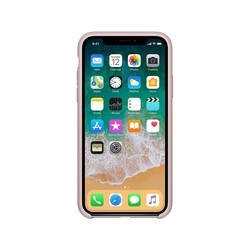 Apple Clear Case for iPhone XR (розовый)