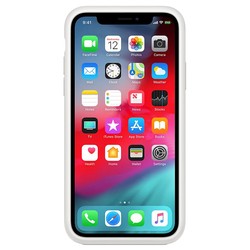 Apple Smart Battery Case for iPhone XS (белый)