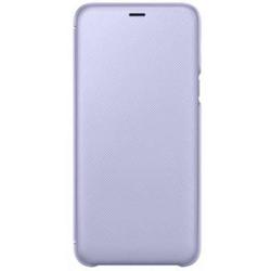 Samsung Wallet Cover for Galaxy A6 Plus (фиолетовый)