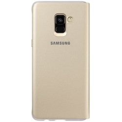Samsung Neon Flip Cover for Galaxy A8 Plus