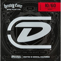 Dunlop Heavy Core 6-String 10-60