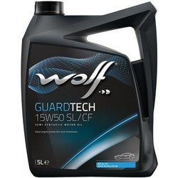 WOLF Guardtech 15W-50 SL/CF 5L