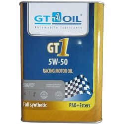 GT OIL GT 1 5W-50 4L