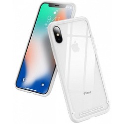 BASEUS See-through Glass for iPhone X/XS (белый)