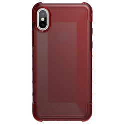 UAG Plyo for iPhone X/XS (красный)