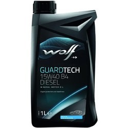 WOLF Guardtech 15W-40 B4 Diesel 1L