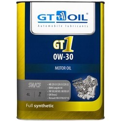 GT OIL GT 1 0W-30 4L