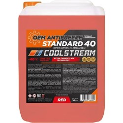 Cool Stream Standard 40 Red 10L