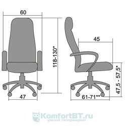 Metta BK-2 CH (хром)