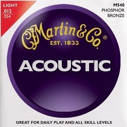 Martin Traditional Acoustic 92/8 Phosphor Bronze 12-54