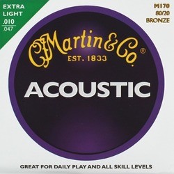 Martin Traditional Acoustic 80/20 Bronze 10-47