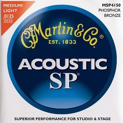 Martin SP 92/8 Phosphor Bronze Acoustic 12.5-55