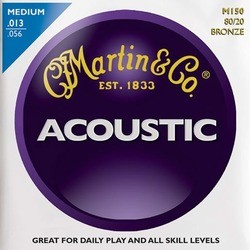 Martin Traditional Acoustic 80/20 Bronze 13-56