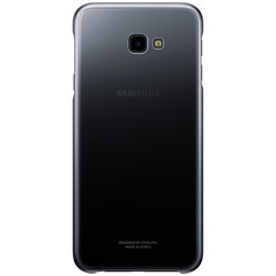 Samsung Gradation Cover for Galaxy J4 Plus (черный)