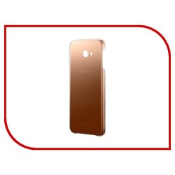 Samsung Gradation Cover for Galaxy J4 Plus (золотистый)